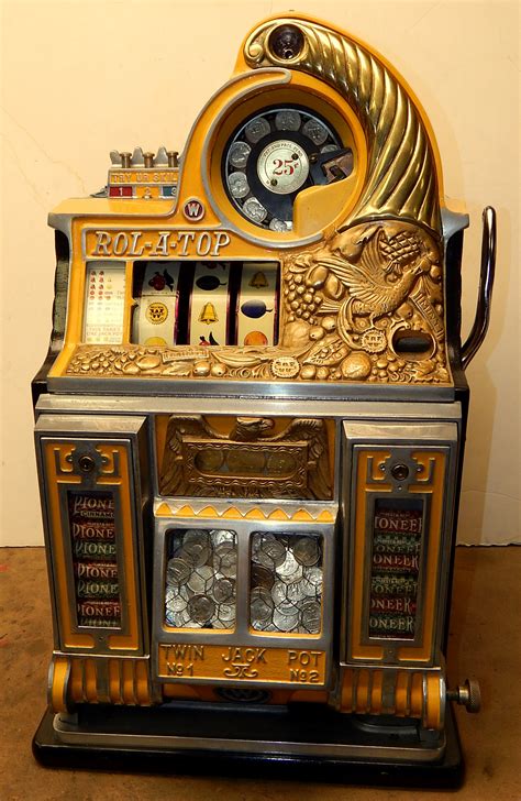 Collectible Antique Coin Slot Machines for sale .